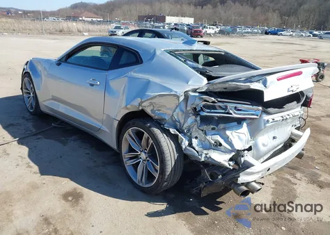 2018 Chevrolet Camaro 1Lt из США, поврежденный, VIN 1G1FB1RS3J0149110